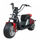 Amoto 3000W 30AH electric fat tire scooter big seat electric motorcycle Wholesale low price high quality7