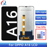 Original pantalla Oppo A54s A56 A16s A16 screen replacement for oppo a16 lcd Mobile Phone Lcds For Oppo a16 a16s display