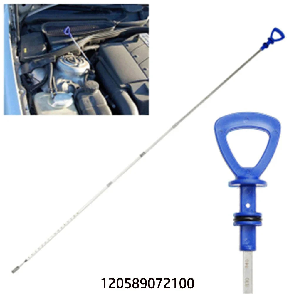 Car Engine Oil Dipstick For Mercedes CLK500 SL500 E500 SL500 SLK320 120589072100 Oil Dip Stick Components Car Accessories