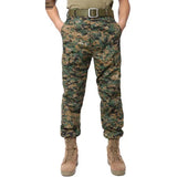 Wholesale High Quality A-TACS FG ACU CP Black Color Ripstop Pants Hunting Uniform Tactical Desert Camo Hunting Pants BDU Style