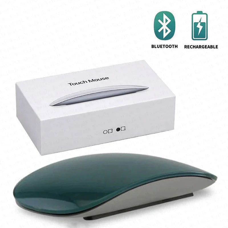 For Apple Original Wireless Bluetooth Magic Mouse For Macbook Pro Air Mini Laptop Tablet PC iPad Gaming Ergonomico Touch Mouse