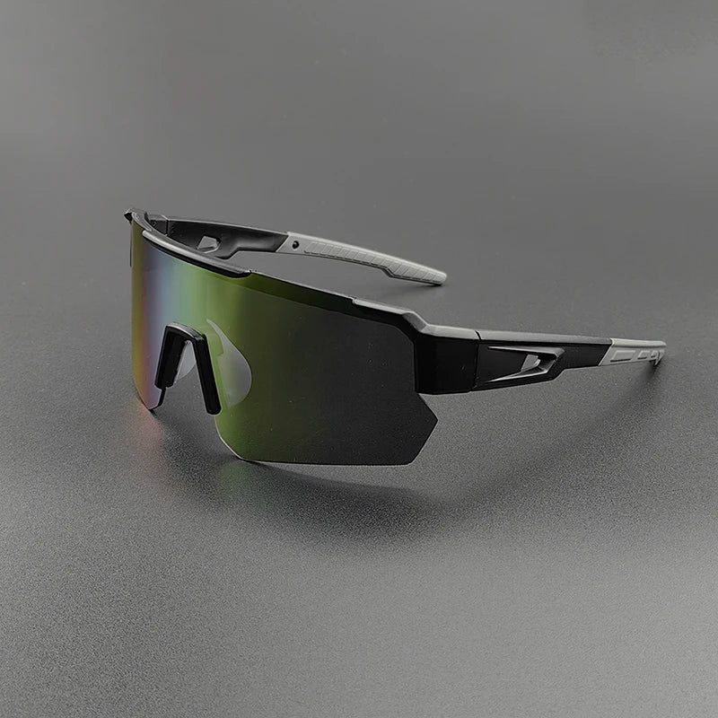 UV400 Cycling Sunglasses 2024 Sports Running Fishing Goggles Men Women Bicycle Glasses MTB Road Bike Eyewear Male Cyclist Lenses