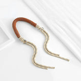 Bag Strap For longchamp Mini Bag Woven Strap Bag Transformation Bag Accessories short strap