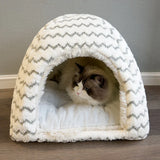 Warm Pet Cats Kennel cat bed Indoor Cat House for Puppy Kitten Dog Accessories Pets Beds and Furniture Cats pet products