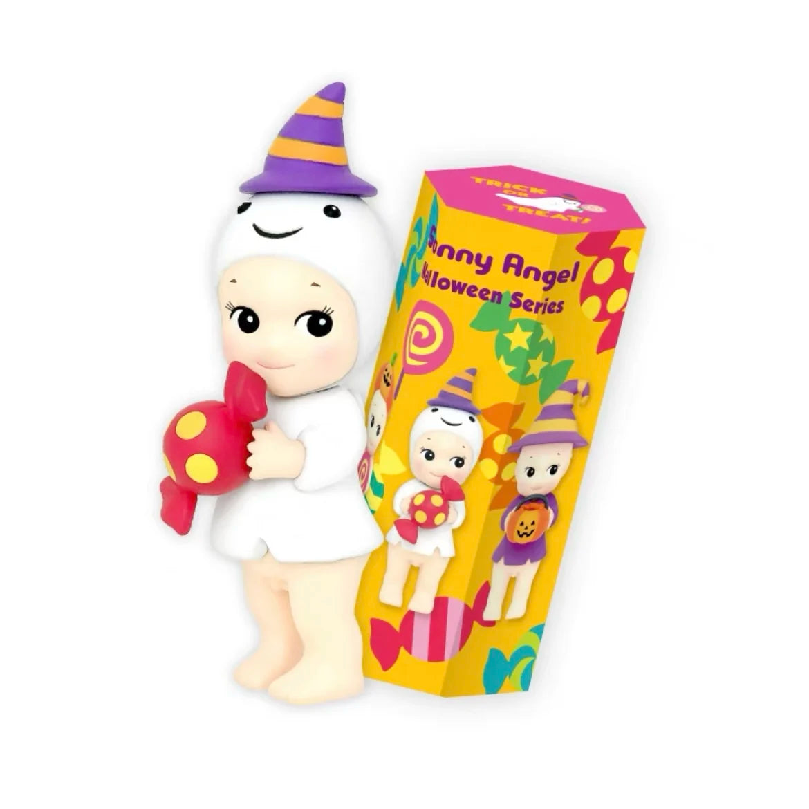 Sonny Angel Mystery Box Halloween Christmas Birthday Cake Basic Collection Fashion Play Blind Box Kawaii Figures Decorative Gift