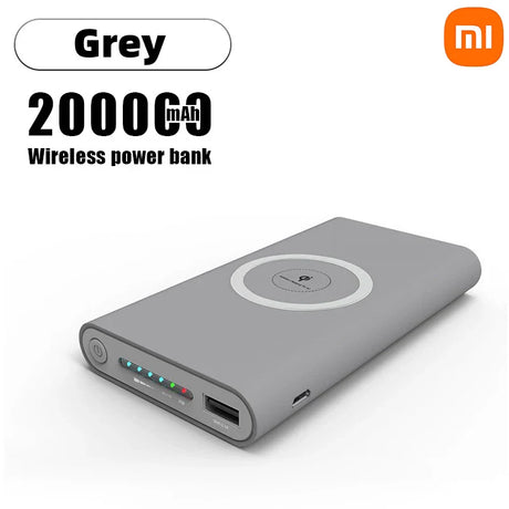 Xiaomi 200000mah Wireless Portable Power Bank Bidirectional Ultra Fast Charging Power Bank Charger C-type External Battery Pack