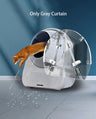 Transparent Anti-sand Curtain Deodorant Door Accessories for Catlink Cat Litter Box Only Curtain Not Included Bedpan