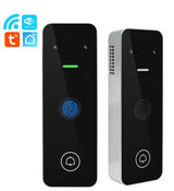 TuyaSmart WiFi Video Intercom Access control System Keypad Fingerprint With Doorbell for Villa apartment Outdoor Metal Case IP65