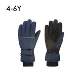 High Quality Kids Ski Gloves Winter Snowboard Snow Children Glove for Boys Girl Waterproof Thicken Mittens Keep Finger Warm 2023