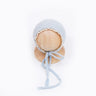 Knitting Baby Hat Adjustable Lace Boy Girl Beanie Cap for 0-2 Months Newborn Photography Props Bonnet Photo Accessories