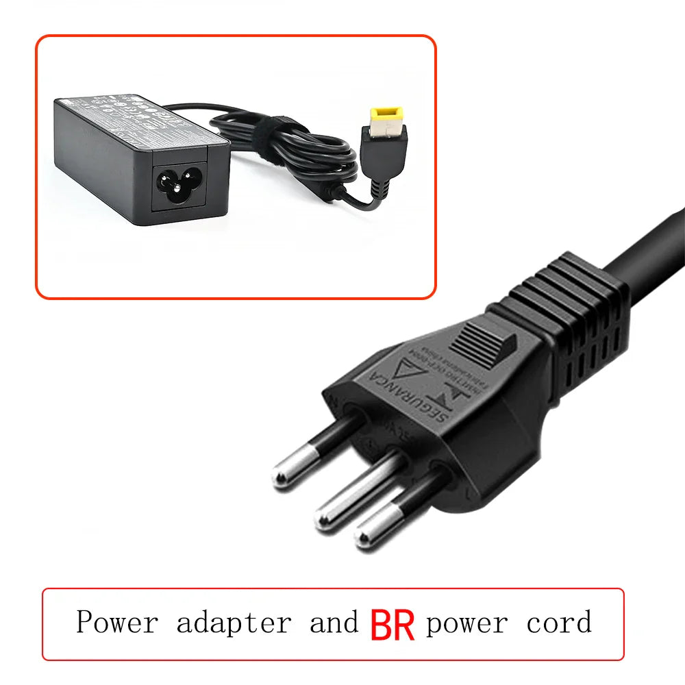 Laptop Ac Adapter Charger 20V 2.25A 45W for Lenovo Thinkpad ADLX45NLC3 ADLX45NDC3A ADLX45NCC3A 0C19880 59370508 ADLX45NLC3A