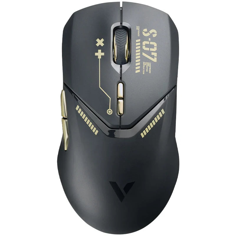 Rapoo VT9PRO Wireless Gaming Mouse Esports Grade 68g Ultra-Light 26000DPI 8 Buttons Optical PAW3398 Computer Mouse For Laptop PC