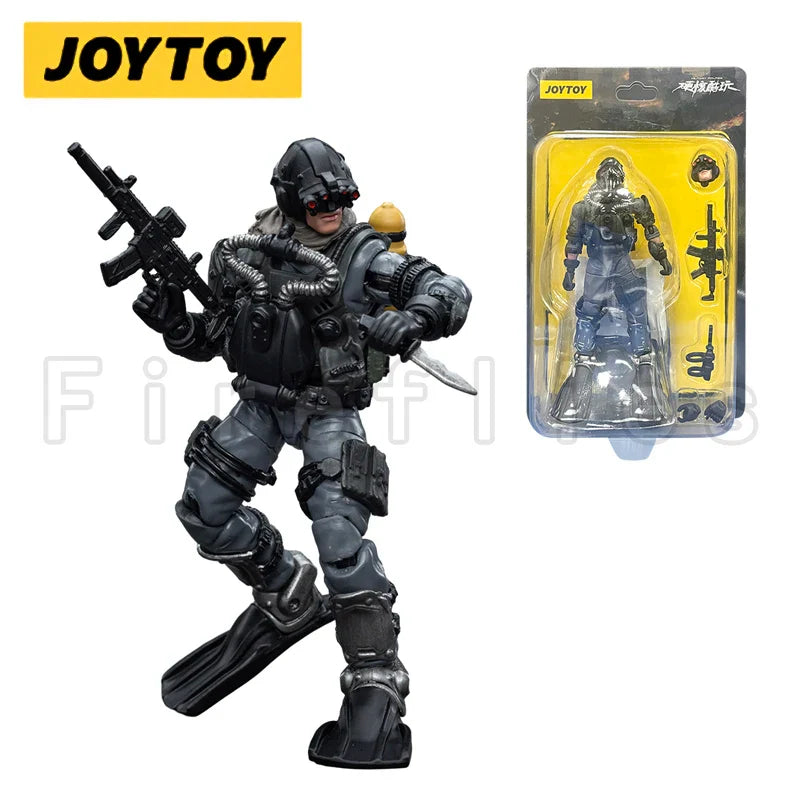 1/18 JOYTOY 3.75inch Action Figure Yearly Army Builder Promotion Pack 08-15 Anime Model Toy Free Shipping