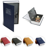 Booksafe Savings Bank Piggy Bank Lock & Key Safe Simulated Book Safe Safe Diversion Metal Box Dictionary Hollow Book