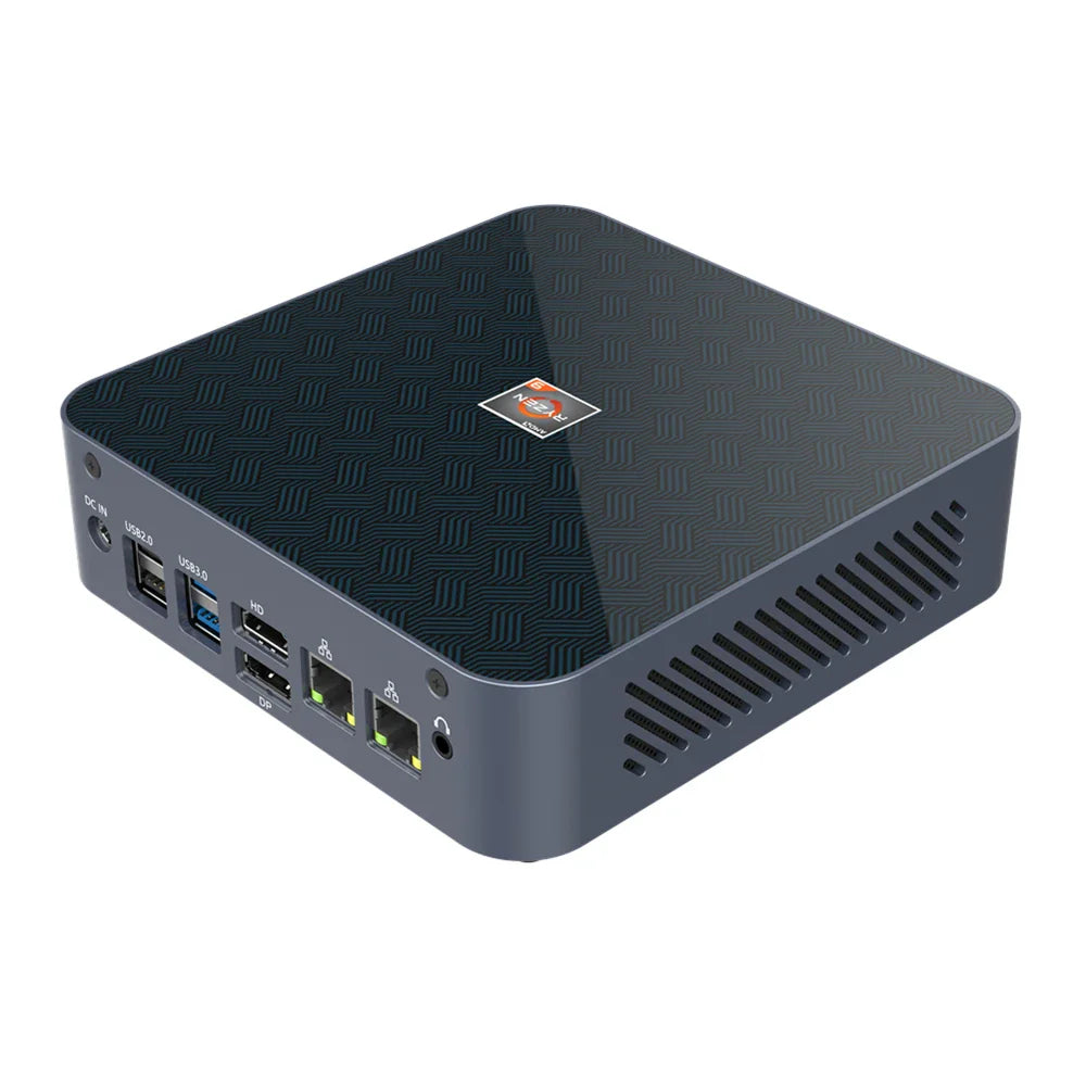 S500+ Pro AMD Ryzen 9 5900HX Gaming Mini PC WiFi6E BT5.2 Windows 11 Desktop Gamer DDR4 PCIe NVME Barebone Computer 2.5Gbps LAN