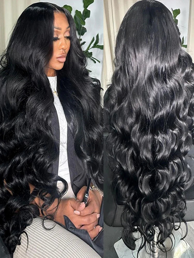 30 40 Inch Body Wave 13x6 HD Lace Frontal Wig Human Hair Brazilian 360 Wigs On Sale 13x4 Lace Front Human Hair Wig Pre Plucked