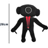 42pcs Skibidi Toilet Plush Toy Skibidi Dop Dop Yes Yes Titans Cameraman TV Man Camera Man Camcordeman Speakerman Sticker Doll