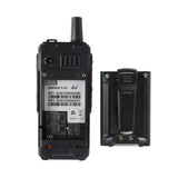 UNIWA F40 IP65 Rugged Waterproof Mobile Phone Walkie Talkie 2.4 Inch 4000mAh Quad Core 1GB+8GB Smartphones 4G Network Cellphones