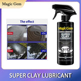 473ml Car Cleaning Spray Clay Lubricant Coating Paint Protection Auto Wash Maintenance Glass Removes Plastic Polish Car Care