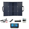 800W Solar Panel Kit Complete Camping Foldable Solar Power Station MPPT Portable Generator Charger 18V for Car Boat Caravan Camp