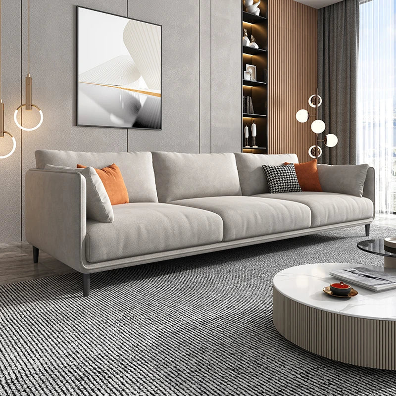 Organizer Design Living Room Sofas Reading Italiano Leather Lounge Futon Couchs Theater Nordic Sofa Para Sala Home Furnitures