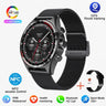 2024 New Bluetooth talk smart watch multi-functional Bluetooth sports waterproof meter step heart rate blood oxygen men's watch