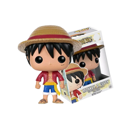 Funko One Piece Figure Luffy Chopper AISI Luo Luffytaro Action Figure Collection Model Toys Brinquedos For Christmas Gift