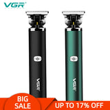 VGR 272 Hair Clipper Professional Rechargeable Personal Care Home Salon T9 Trimmer For Men USB Reduction Barber VGR V272