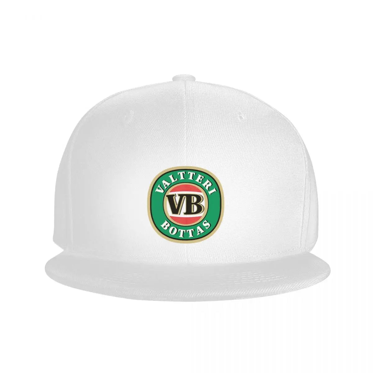 Valtteri Bottas VB Beer Vintage Baseball Cap Beach Sunscreen New Hat Golf Hat Women Men'S