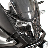 For HONDA XL750 XL 750 TRANSALP 2023- Headlight Guard Head Light Aluminum Grill Cover Protector