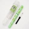 Japanese Plantinum small meteor pen student lovely girl makaron color writing practice pen pq-200