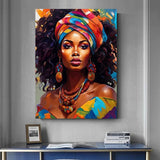 FULLCANG Diy 5D Diamond Painting New Collection African Woman Full Rhinestone Drill Mosaic Embroidery Poker Girl Picture FG2166