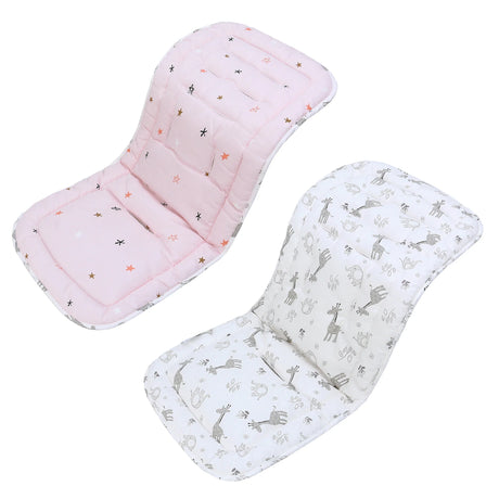 Baby Stroller Seat Cushion Kids Pushchair Car Cart High Chair Seat Trolley Soft Mattress Baby Stroller Cushion Pad Accessories