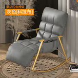 Recliner Nordic Lazy Sofas Rocking Chairs Living Room Furniture Foldable Sofa Bed Modern Balcony Bedroom Relaxing Lounge Chairs