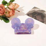 Cartoon Mickey Acetate Hair Claw for Women Girls Popular Hair Catches Princess Crab Clip Fashion Hair Accessories Give gifts