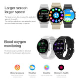 ZL73E Smart Watch, 1.39'' IP67 Waterproof Bluetooth Fitness Tracker for Android iOS Phones with 123 Sports Heart Rate Monitoring