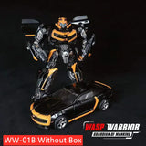 NEW IN STOCK Transformation  WW-01 WW01 Yellow Car WW-01B Black Ko MPM03 LTS-03C Metal Action Figure With Box