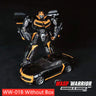 NEW IN STOCK Transformation  WW-01 WW01 Yellow Car WW-01B Black Ko MPM03 LTS-03C Metal Action Figure With Box