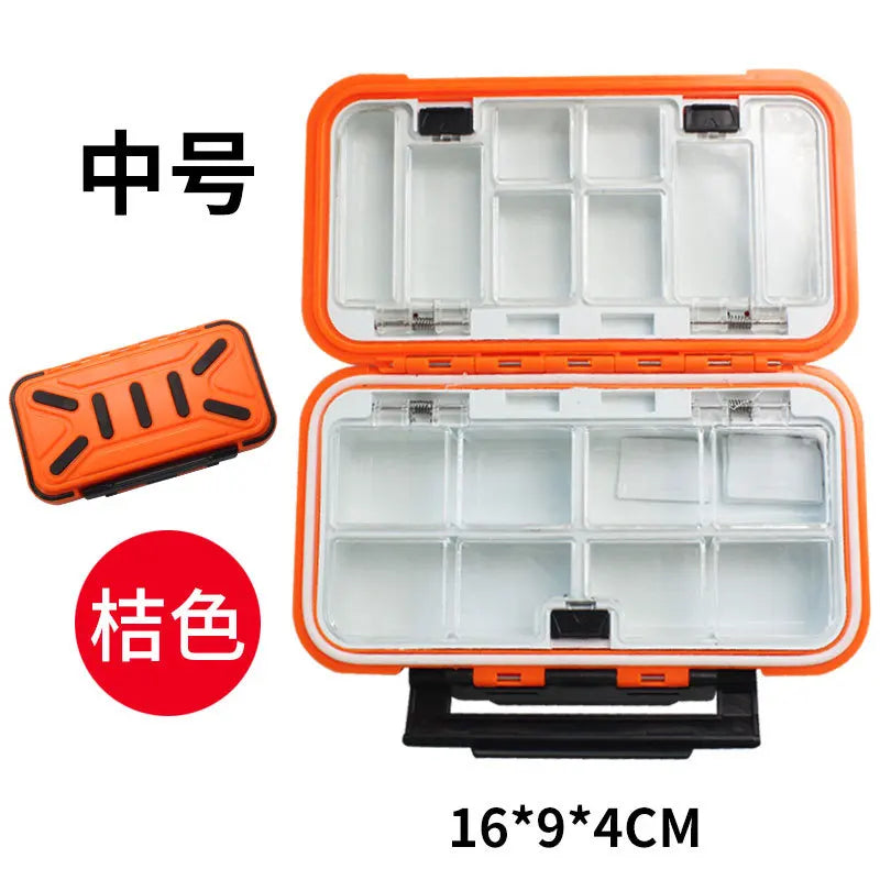 Large Capacity Waterproof Multifunctional Fishing Storage Box Boxes for Fishing Lures Bait Lure Takle Tackles Hook Plastic