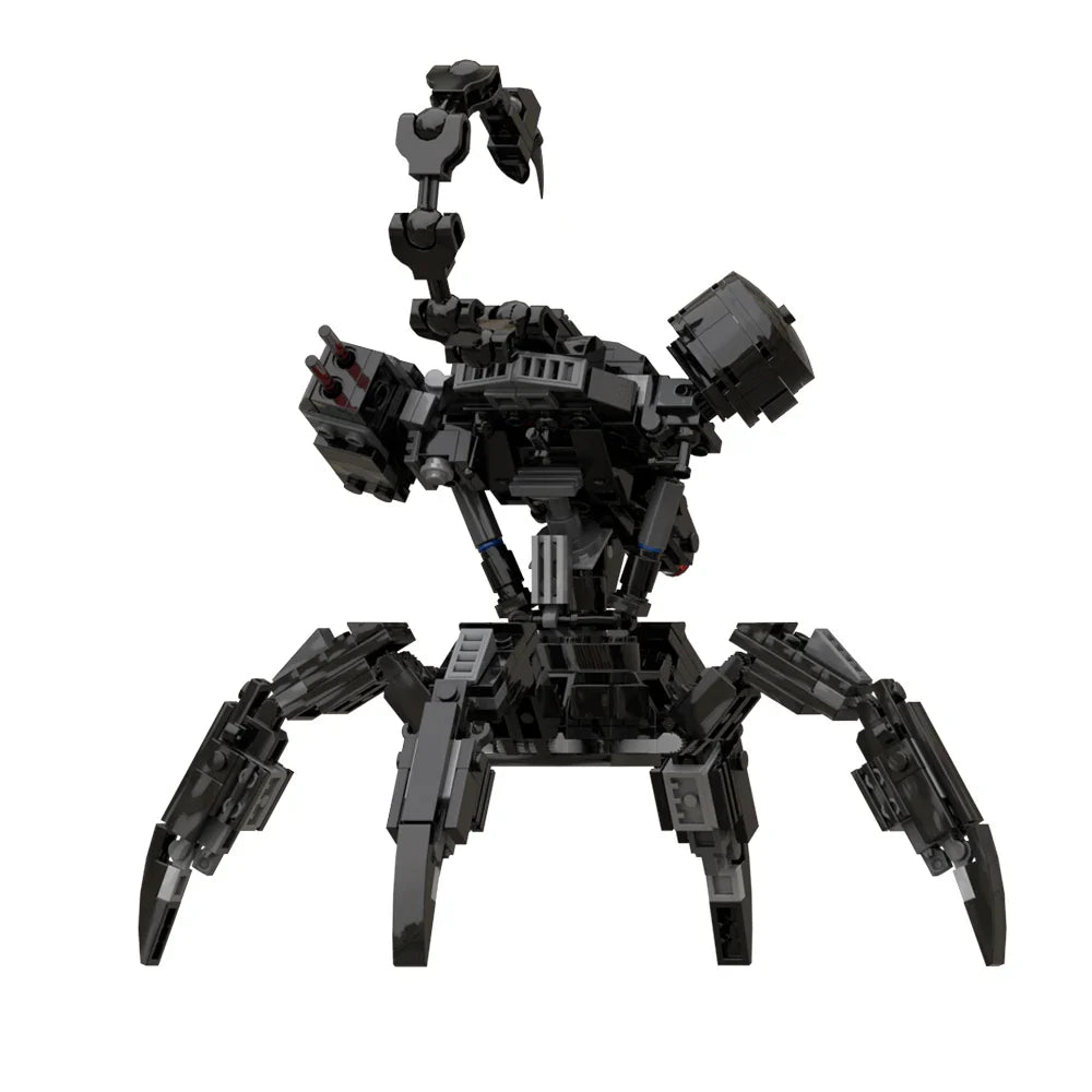 MOC Horizoned Zero-Dawn Game Black Robot Corruptor War Machine Set Building Blocks Kits Watcher DIY Toys for Children Kids Gifts