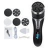 Rechargeable Electric Foot File Electric Pedicure Sander IPX7 Waterproof 2 Speeds Foot Callus Remover Feet Dead Skin Calluses