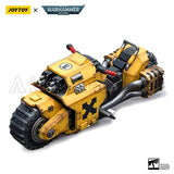 JOYTOY 1/18 Action Figure Fists Raider-Pattern Combat Bike Anime Collection Military Model Free Shipping