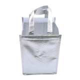 1Pcs Aluminum Foil Ice Storage Bags Insulated Beach Food Thermal Bag Durable Outdoor Boxes Foldable Cooler Bag Lunch Picnic Bag