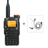 Quansheng Walkie Talkie Air Band 50-600MHz HF RX UV-K5(8) 136-600MHz UHF VHF TX FM Scrambler NoAA Frequency Scan Copy DTMF Radio