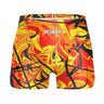 2024 Summer Swimming Trunks Men's Professional Tights Jammer Swimwear Outdoor Beach Printed Durable Training Surfing Swim Shorts