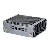 Topton Fanless Mini PC AMD Ryzen 7 7730U 8 Core 16 Threads Barebone PC Desktop Gaming Computer Windows 11 HTPC 2x4K WiFi6 BT5.2