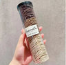 100Pcs Barreled Basic Thread Non slip Headrope High elasticity High Horsetail Hair Ties Girls Daily Hair Accessories