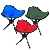 Fishing Chairs Travel Chair Folding 3 Legs Portable Outdoor Camping Tripod carts Garden Stool Chair Picnic Trips Beach Chair