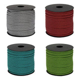New 2023 50m Paracord 4mm Paracord 7 Strand Core Outdoor Camping Rope Parachute Cord Lanyard Tent Multifunction Cordave