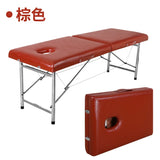 60x65x180cm Portable Massage Table Professional Foldable Beauty Spa Tattoo Therapy Couch Bed Salon Furniture Lightweight